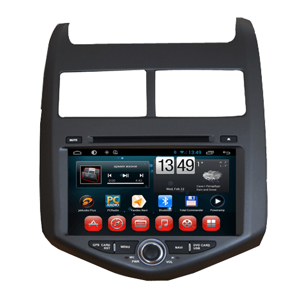 s180 Chevrolet Aveo 2011-2012