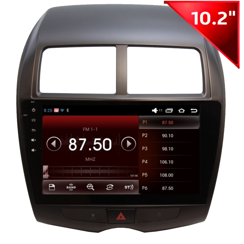 10.2"  Citroen Aircross