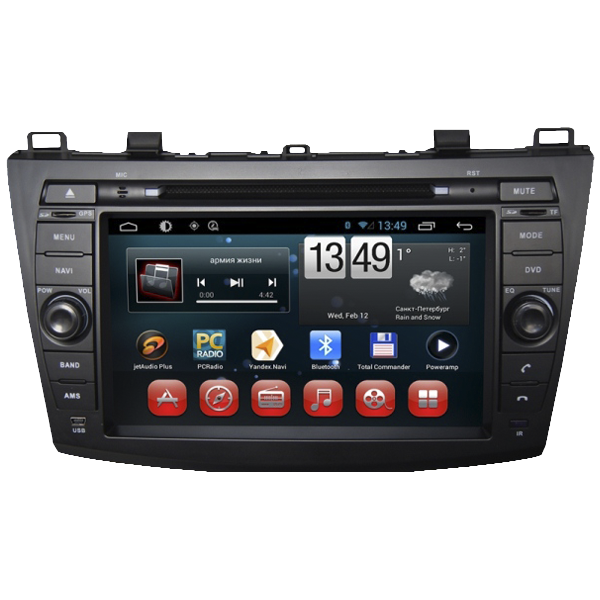 s180 Mazda 3 2009-2012